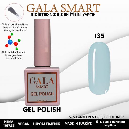 Gala Smart Kalıcı Oje Classic No:135