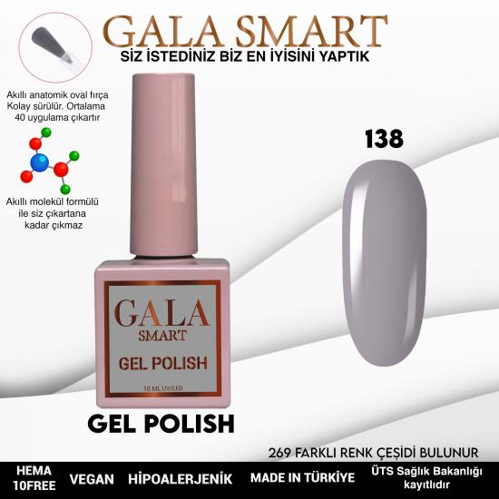 Gala Smart Kalıcı Oje Classic No:138