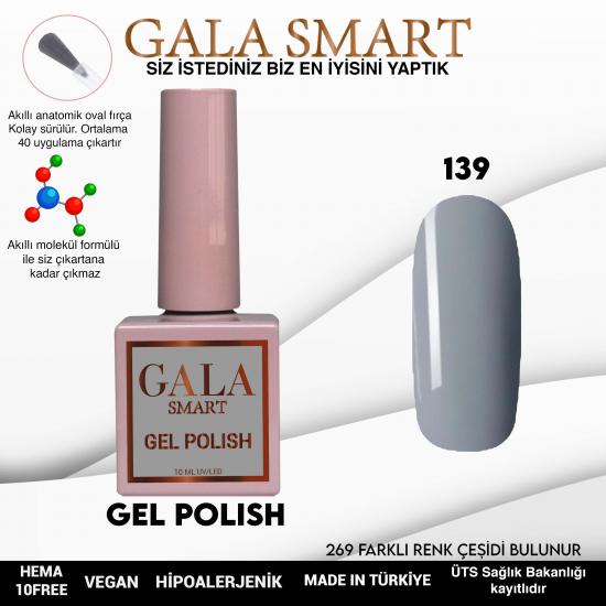 Gala Smart Kalıcı Oje Classic No:139