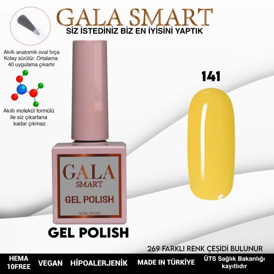 Gala Smart Kalıcı Oje Classic No:141