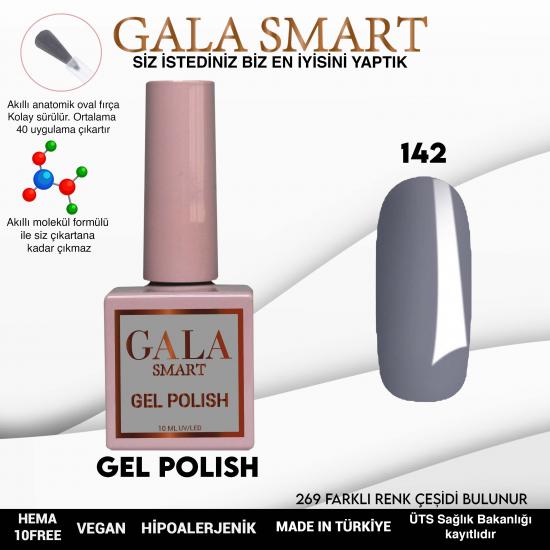 Gala Smart Kalıcı Oje Classic No:142