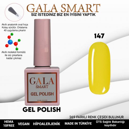 Gala Smart Kalıcı Oje Classic No:147