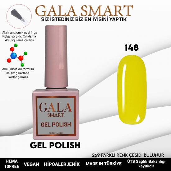 Gala Smart Kalıcı Oje Classic No:148