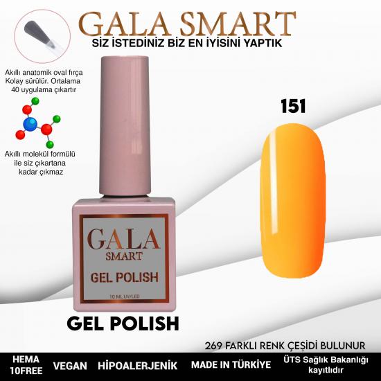 Gala Smart Kalıcı Oje Classic No:151