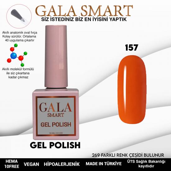 Gala Smart Kalıcı Oje Classic No:157