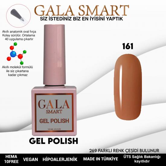 Gala Smart Kalıcı Oje Classic No:161