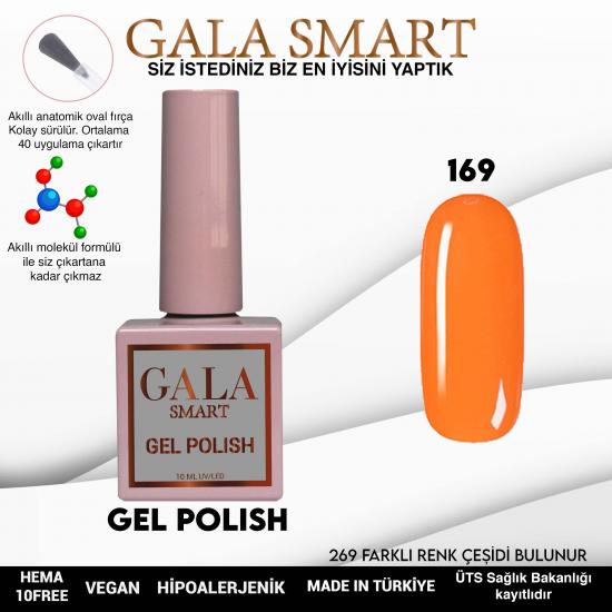 Gala Smart Kalıcı Oje Classic No:169