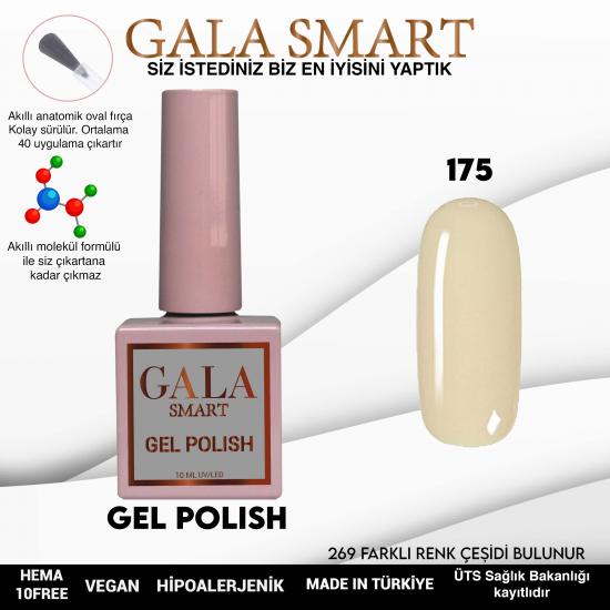 Gala Smart Kalıcı Oje Classic No:175