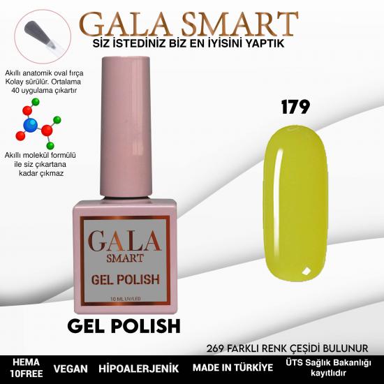 Gala Smart Kalıcı Oje Classic No:179