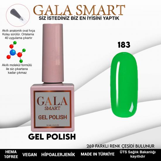 Gala Smart Kalıcı Oje Classic No:183