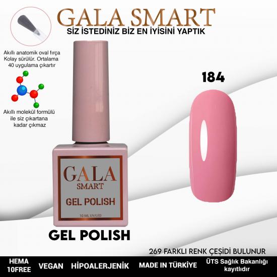 Gala Smart Kalıcı Oje Classic No:184