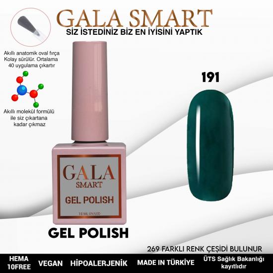 Gala Smart Kalıcı Oje Classic No:191