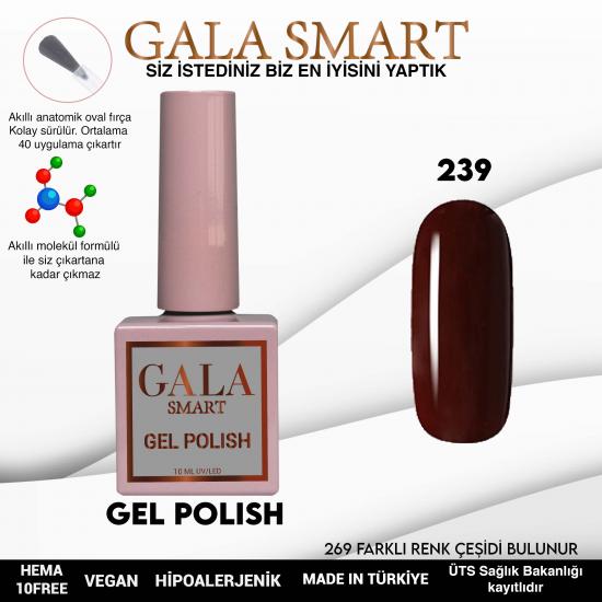 Gala Smart Kalıcı Oje Classic No:239