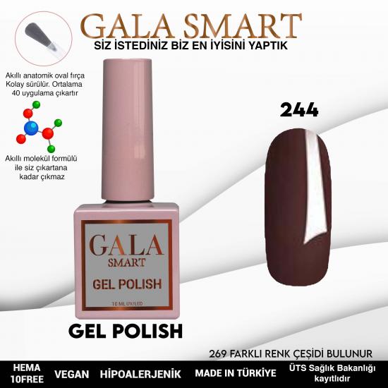 Gala Smart Kalıcı Oje Classic No:244