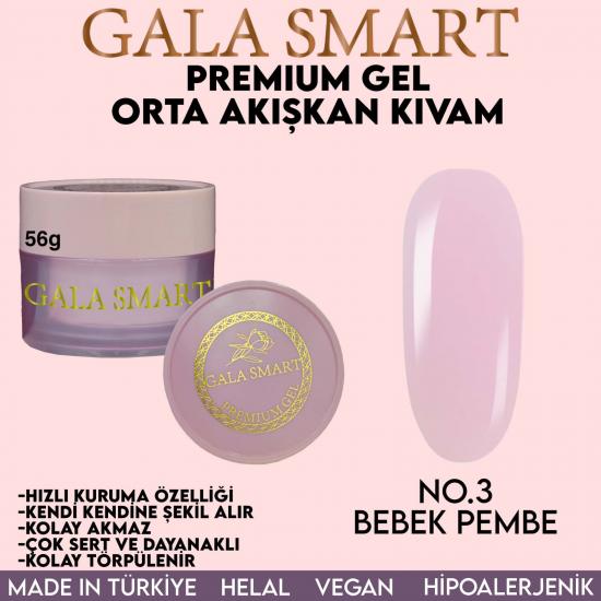 Gala Smart Premium Gel Orta Akışkan Kıvam NO:03