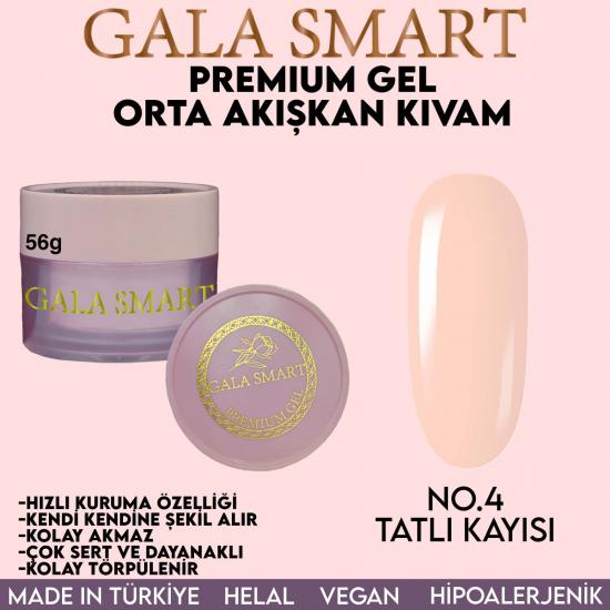 Gala Smart Premium Gel Orta Akışkan Kıvam NO:04
