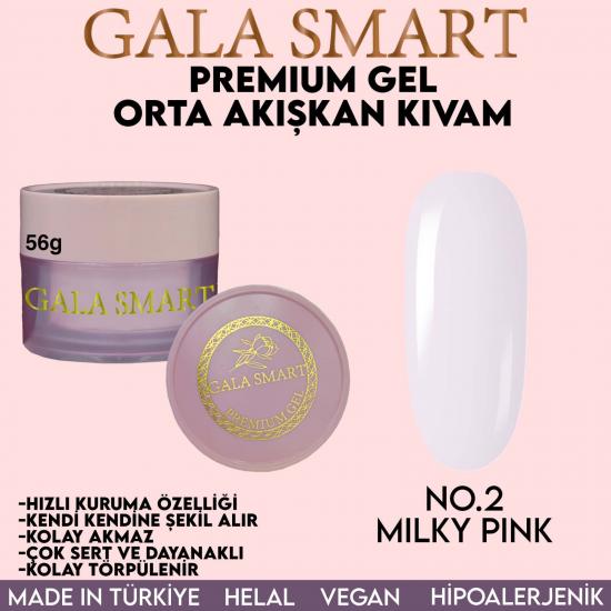Gala Smart Premium Gel Orta Akışkan Kıvam NO:02