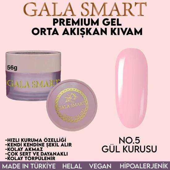 Gala Smart Premium Gel Orta Akışkan Kıvam NO:05