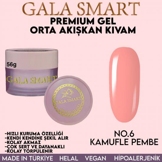 Gala Smart Premium Gel Orta Akışkan Kıvam NO:06