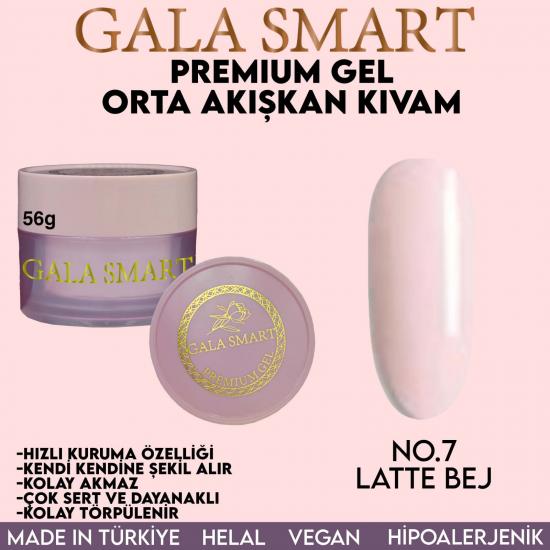 Gala Smart Premium Gel Orta Akışkan Kıvam NO:07