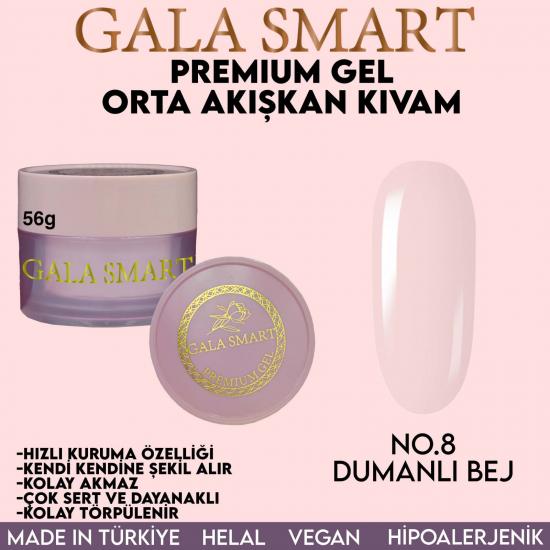 Gala Smart Premium Gel Orta Akışkan Kıvam NO:08