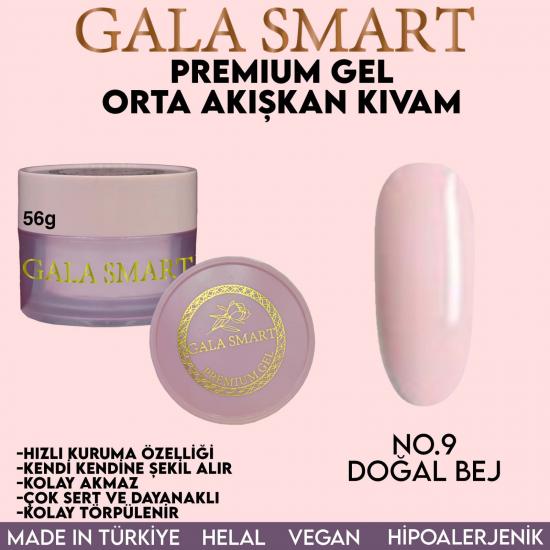 Gala Smart Premium Gel Orta Akışkan Kıvam NO:09