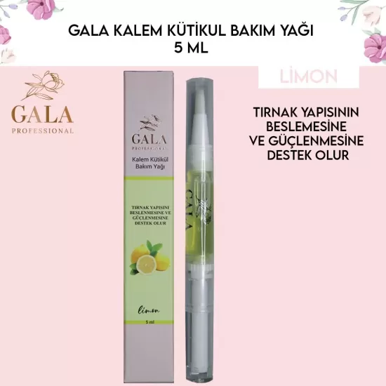 GALA TIRNAK BAKIM YAĞI 5 ML - LİMON