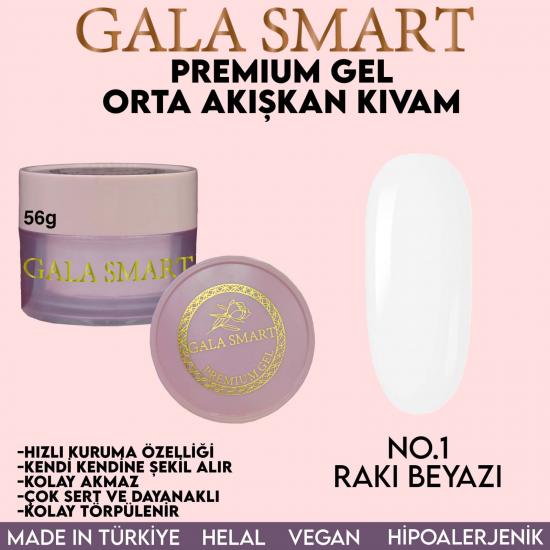 Gala Smart Premium Gel Orta Akışkan Kıvam NO:01