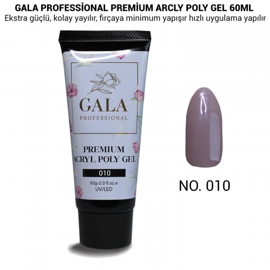 Gala Smart Premium Acryl Poly Gel NO:10