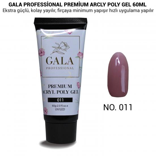 Gala Smart Premium Acryl Poly Gel NO:11