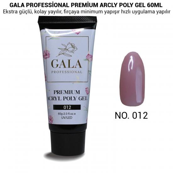 Gala Smart Premium Acryl Poly Gel NO:12