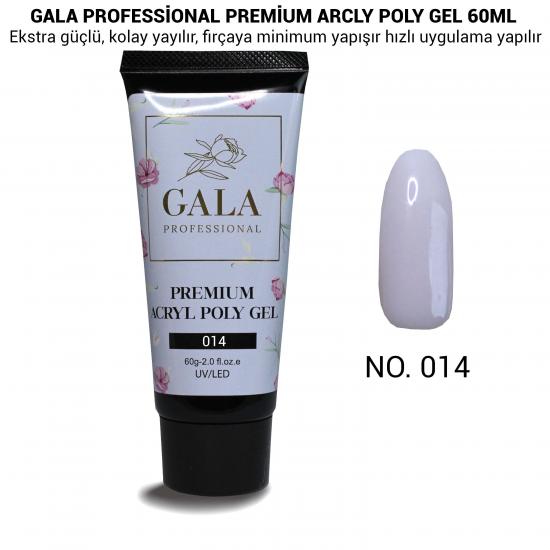 Gala Smart Premium Acryl Poly Gel NO:14