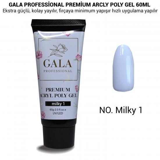 Gala Smart Premium Acryl Poly Gel NO:01