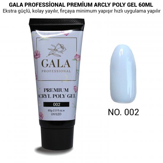 Gala Smart Premium Acryl Poly Gel NO:02