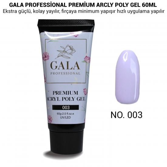 Gala Smart Premium Acryl Poly Gel NO:03
