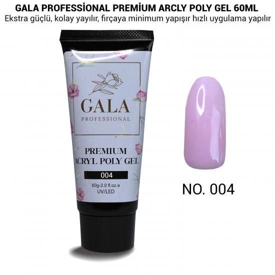 Gala Smart Premium Acryl Poly Gel NO:04