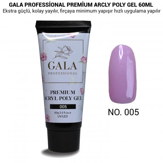 Gala Smart Premium Acryl Poly Gel NO:05