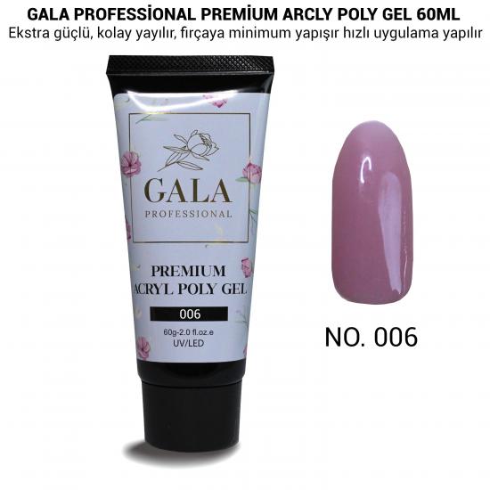 Gala Smart Premium Acryl Poly Gel NO:06
