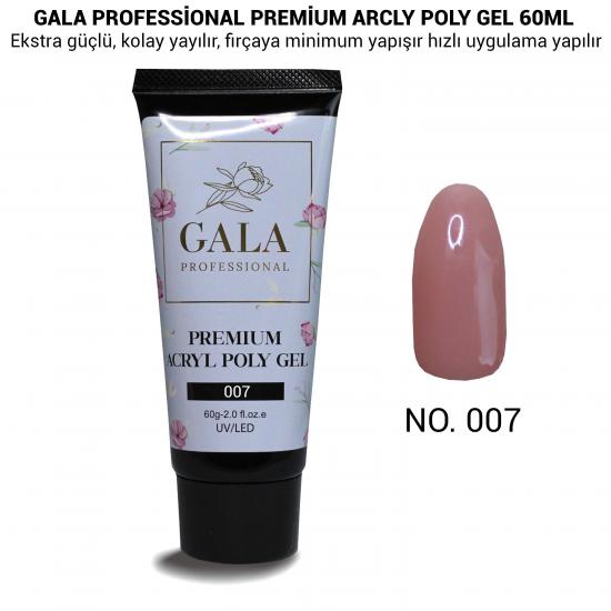 Gala Smart Premium Acryl Poly Gel NO:07