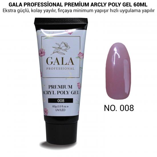 Gala Smart Premium Acryl Poly Gel NO:08