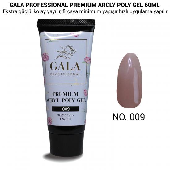 Gala Smart Premium Acryl Poly Gel NO:09