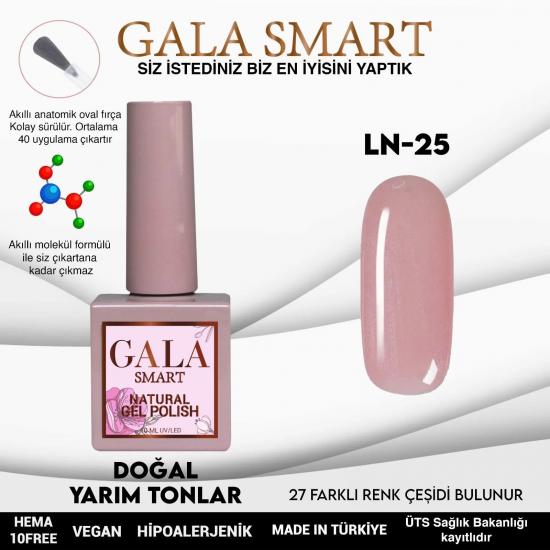 Gala Smart Natural Kalıcı Oje No:25