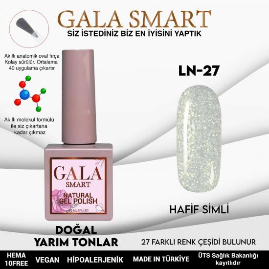 Gala Smart Natural Kalıcı Oje No:27