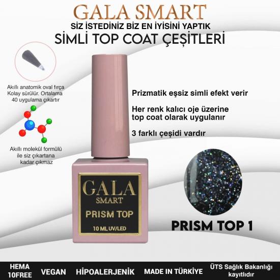 Gala Smart Prism Top Coat No:1