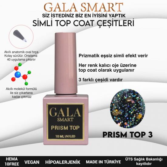 Gala Smart Prism Top Coat No:3