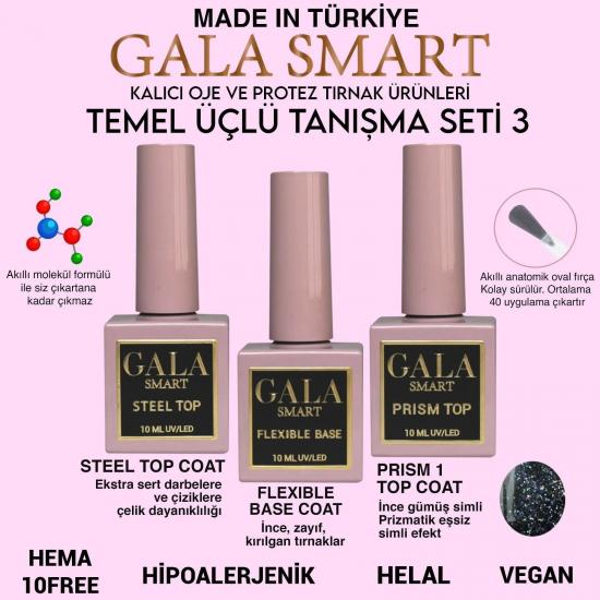 Gala Smart 3’lü Top Base Tanışma Seti NO:3