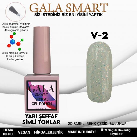 Gala Smart Vitraj Serisi Kalıcı Oje NO:02