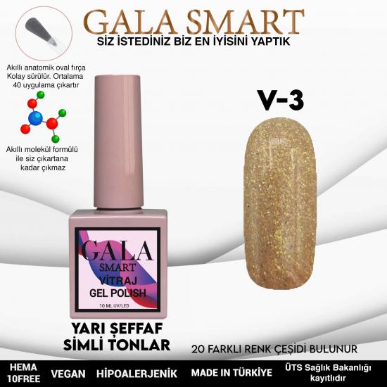 Gala Smart Vitraj Serisi Kalıcı Oje NO:03