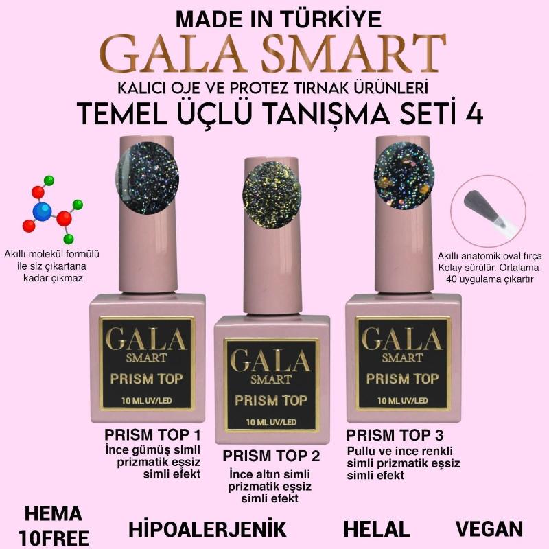 Gala Smart 3’lü Top Base Tanışma Seti NO:4