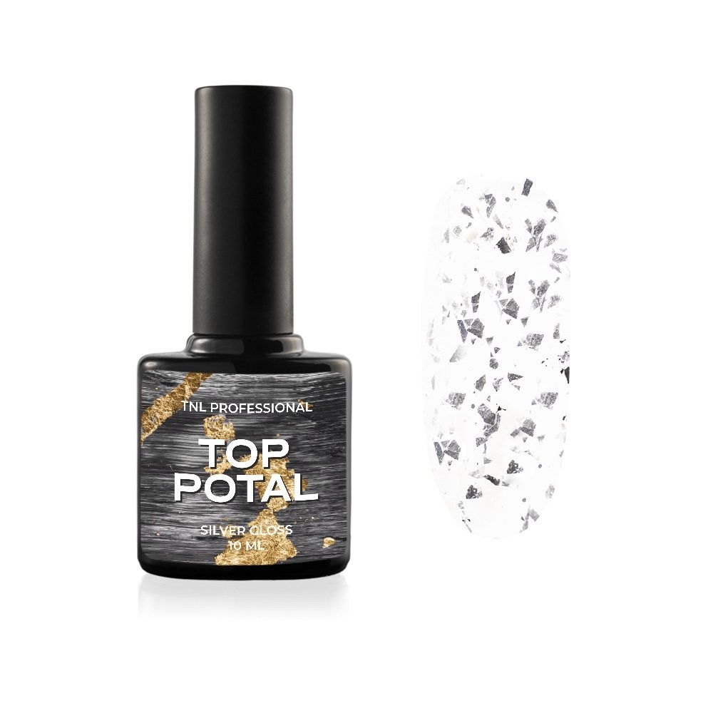  TNL Professional Potal Silver Matte Top Coat